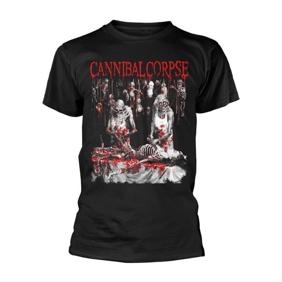 Cannibal Corpse Unisex Adult Butchered At Birth T-Shirt / Black - Picture 1 of 2
